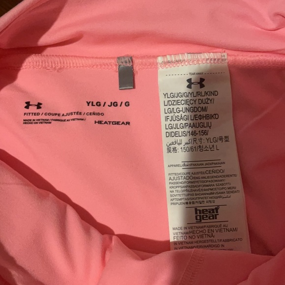 Under armor girls large pink skirt - Picture 5 of 5
